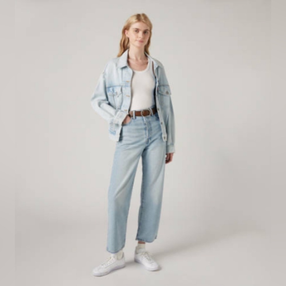 Levi's Ribcage Straight Ankle Women's Jeans
